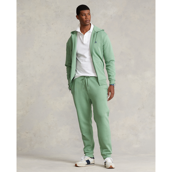 Double-Knit Full-Zip Hoodie