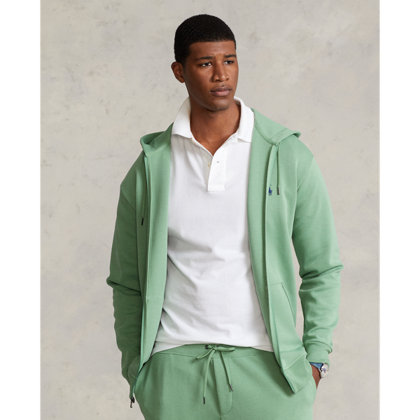 Double-Knit Full-Zip Hoodie