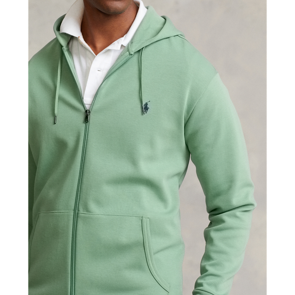 Double-Knit Full-Zip Hoodie