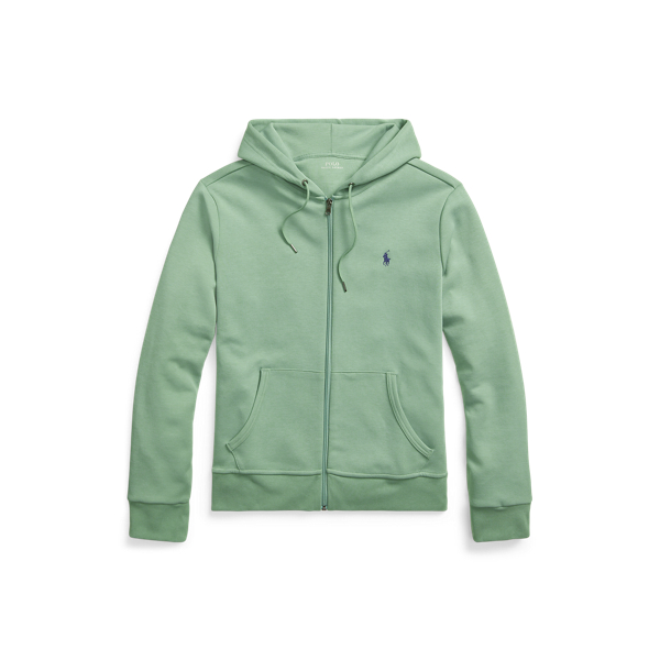 Double-Knit Full-Zip Hoodie