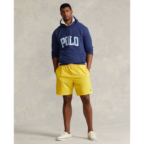 Light Navy The RL Fleece Logo Hoodie Big & Tall 4