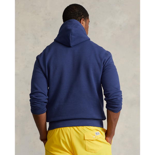 Light Navy The RL Fleece Logo Hoodie Big & Tall 5