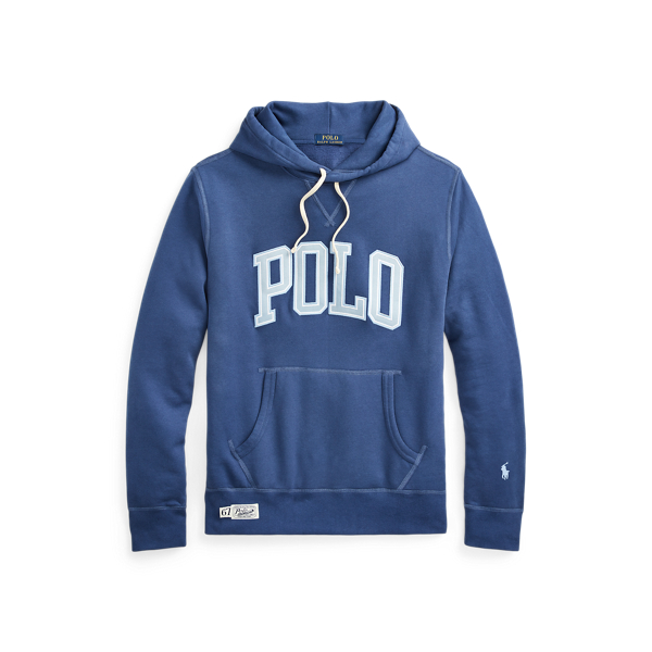 Light Navy The RL Fleece Logo Hoodie Big & Tall 2