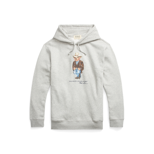 Fleece-Kapuzenpullover mit Polo Bear Big & Tall in 1