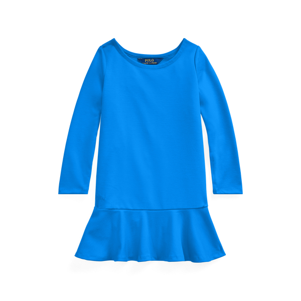 Robe en jersey ponte &agrave; taille basse Girls 1.5-6.5 Years en 1