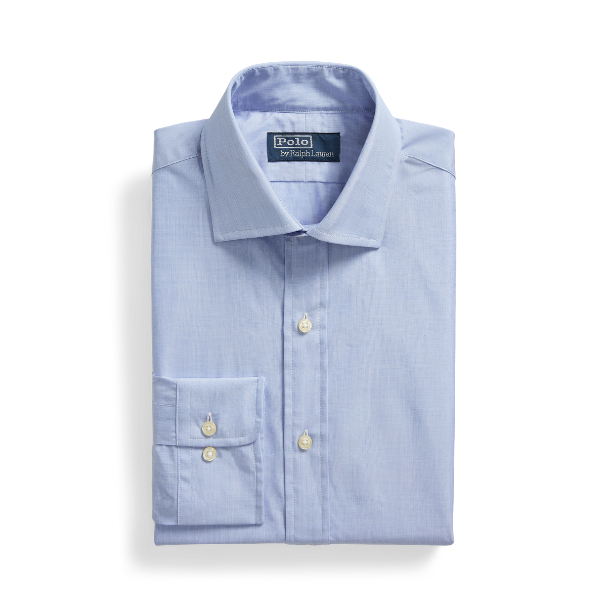 Regent Custom Fit Poplin Shirt Ralph Lauren