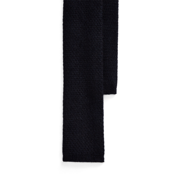 Knit Cashmere Tie Polo Ralph Lauren 1