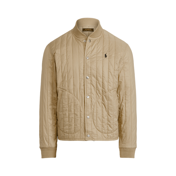 Water-Repellent Baseball Jacket