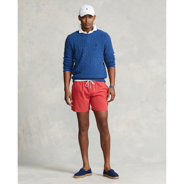 Men's Red Shorts - Chino, Linen & Cargo Shorts | Ralph Lauren® AU