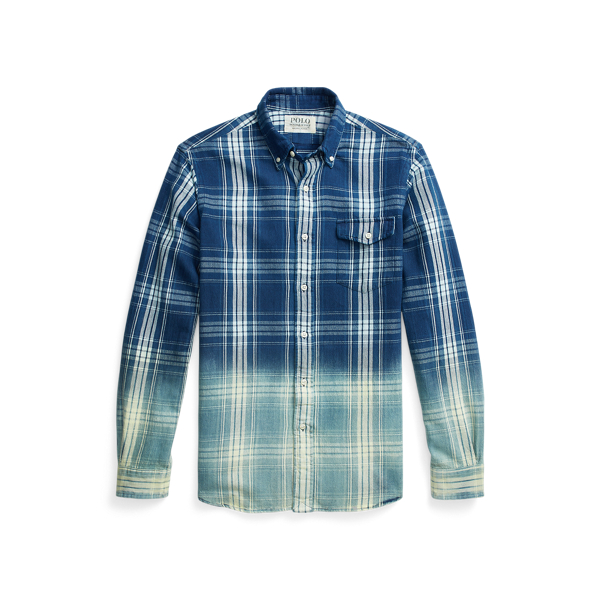 Kariertes Ombr&eacute;-Twillhemd im Custom-Fit Polo Ralph Lauren in 1