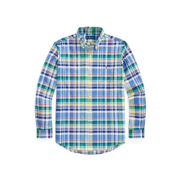 Camicia Oxford a quadri Custom-Fit Polo Ralph Lauren in 1