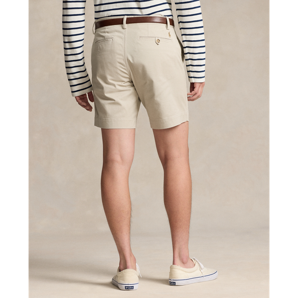 20.3 cm Stretch Straight Fit Chino Short for Men Ralph Lauren UK