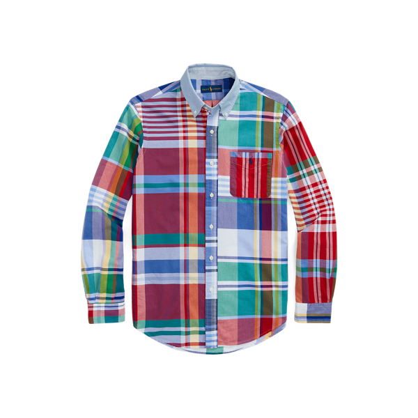 Slim Fit Oxford Fun Shirt