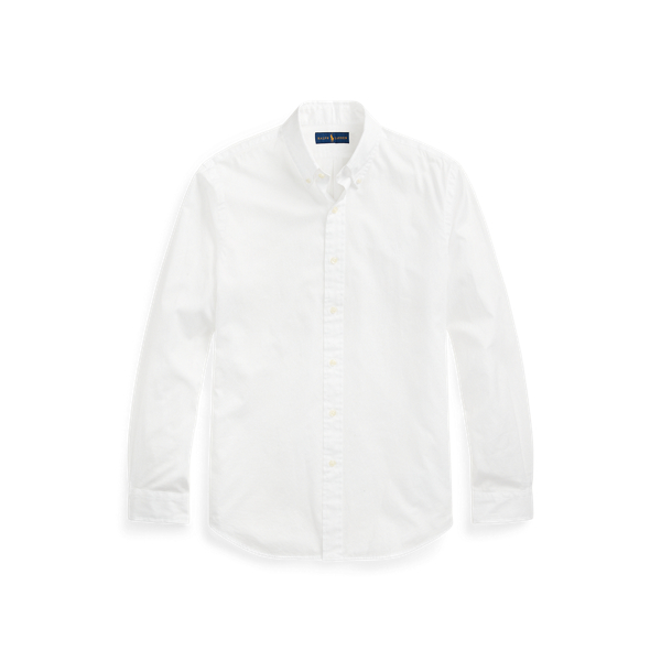 Federleichtes Slim-Fit Twillhemd