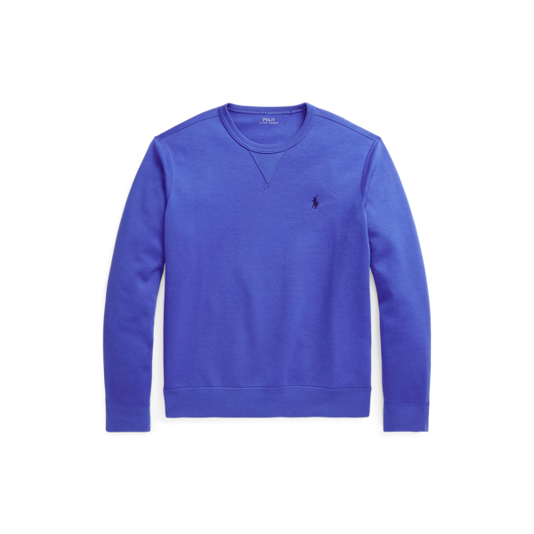 Double-Knit Crewneck Sweatshirt Polo Ralph Lauren 1