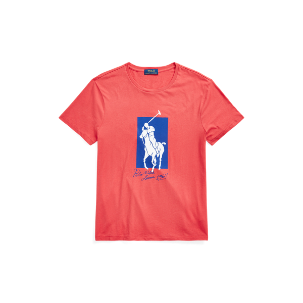 Big Pony Jersey T-Shirt Big & Tall em 1