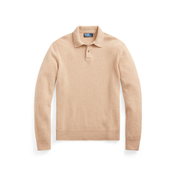 Kaschmirpullover mit Polokragen Polo Ralph Lauren in 1