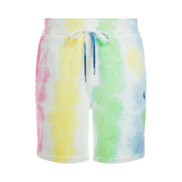 Tie-Dye Fleece Short Polo Ralph Lauren 1