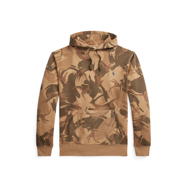 Camo Fleece Hoodie Big & Tall 1