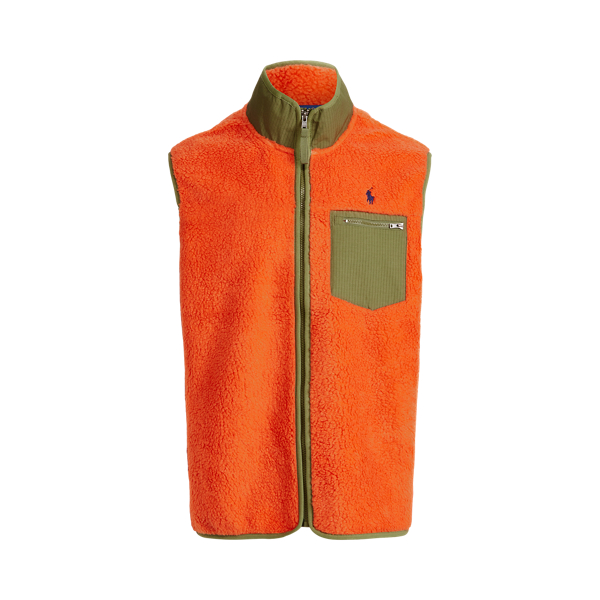 Gilet hybride en molleton Polo Ralph Lauren en 1