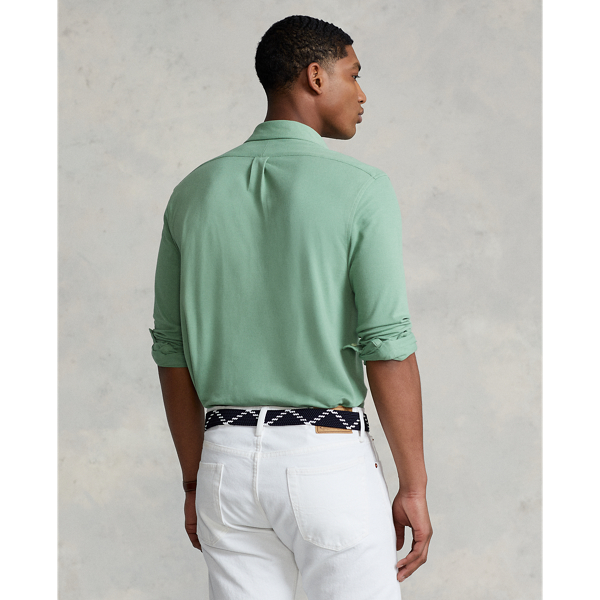 Outback Green Featherweight Mesh Shirt Polo Ralph Lauren 5