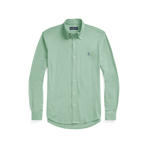 Outback Green Featherweight Mesh Shirt Polo Ralph Lauren 2