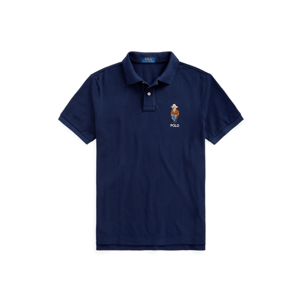 Polo ajust&eacute; Polo Bear Polo Ralph Lauren en 1
