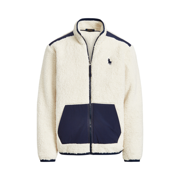 Ralph lauren fleece jacket online