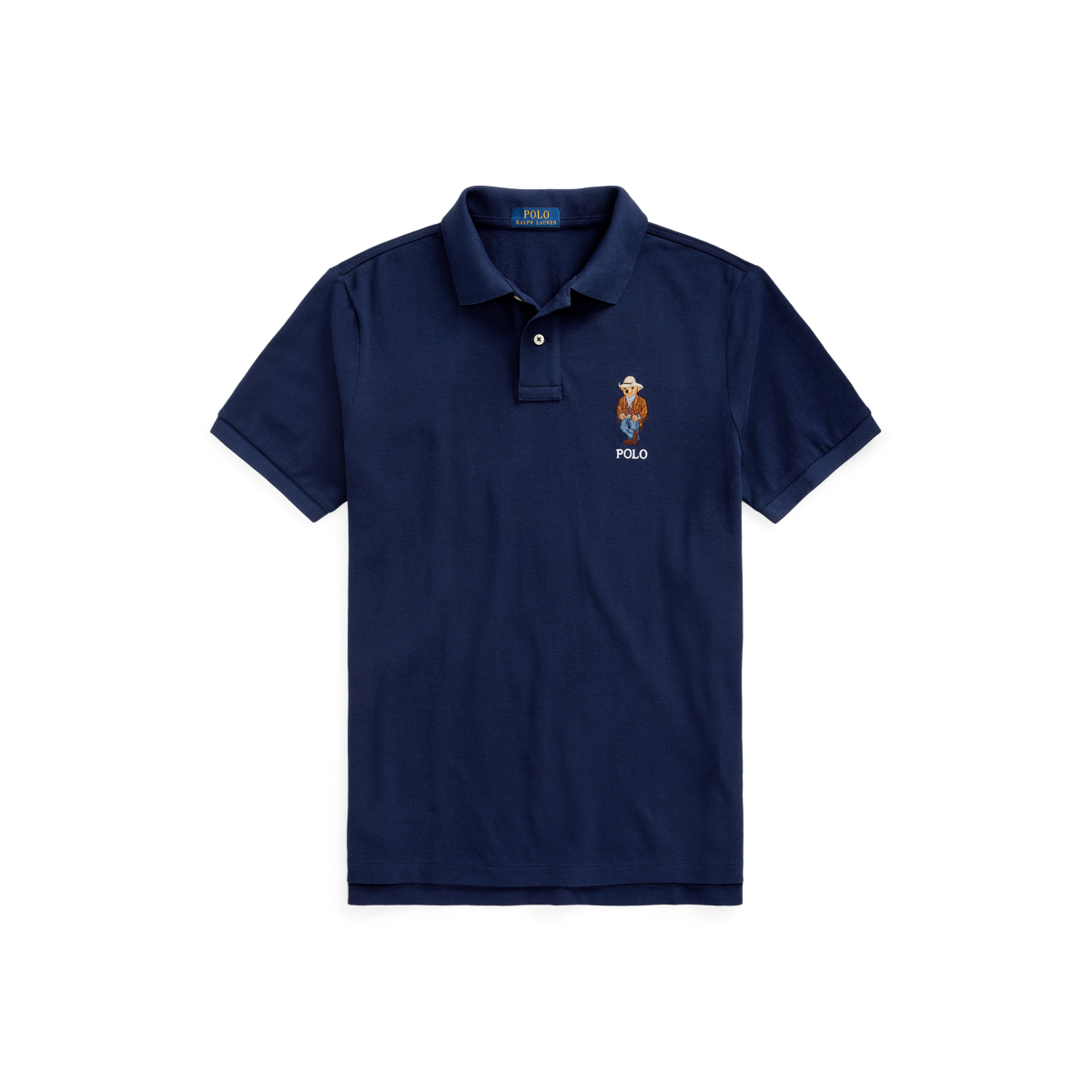 送料関税無料【POLO RALPH LAUREN】SLIM BEAR MESHポロシャツ Polo Bear Mesh Polo Shirt