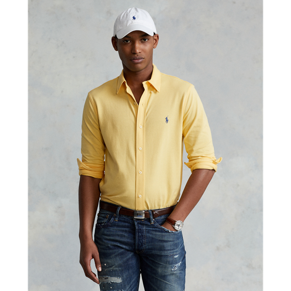 Featherweight Mesh Shirt Ralph Lauren® Australia