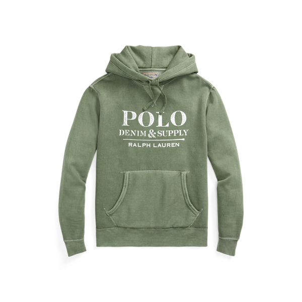 Denim & Supply Fleece Hoodie | Ralph Lauren® Australia