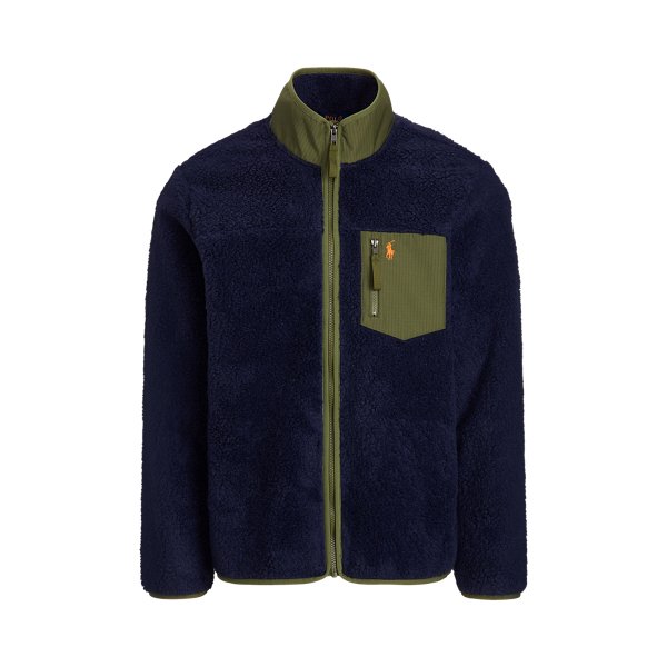 Hybrid Fleece Jacket Polo Ralph Lauren 1