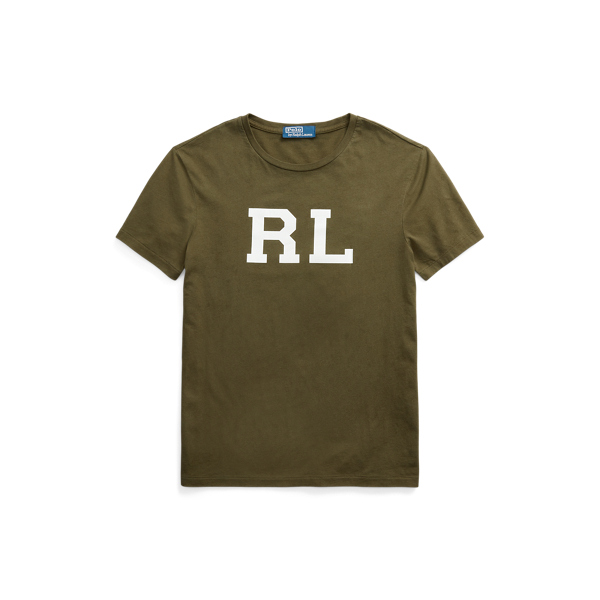 Custom Slim Fit Garment-Dyed T-Shirt Polo Ralph Lauren 1