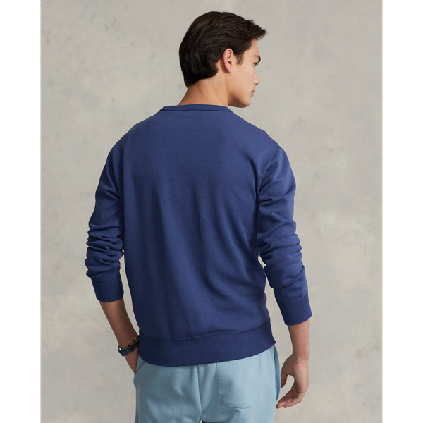 Logo-Embossed Double-Knit Sweatshirt