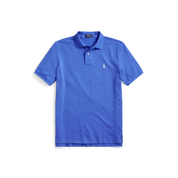 Slim Fit Mesh Polo Shirt Polo Ralph Lauren 1