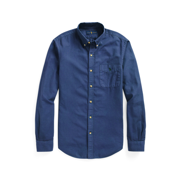 Strukturiertes Hemd Big & Tall in 1