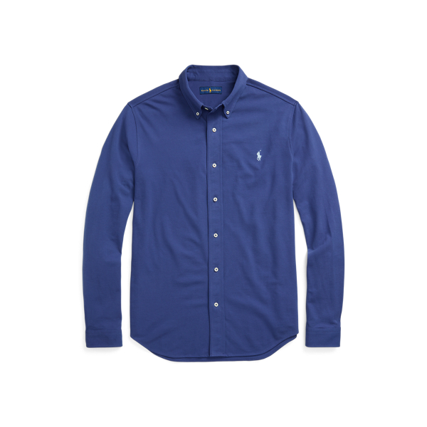 Featherweight Piqu&eacute;-Hemd Big & Tall in 1