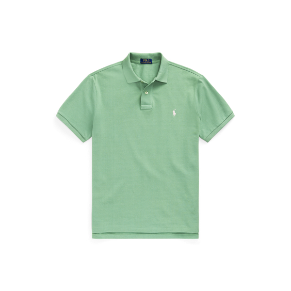 Classic Fit Mesh Polo Shirt