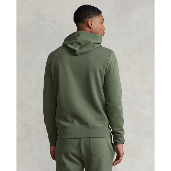 Garden Trail Logo-Embossed Double-Knit Hoodie Polo Ralph Lauren 5
