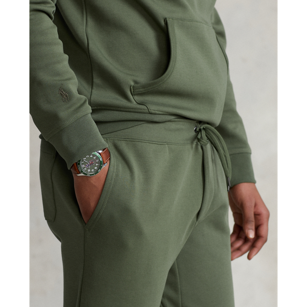 Garden Trail Logo-Embossed Double-Knit Hoodie Polo Ralph Lauren 6
