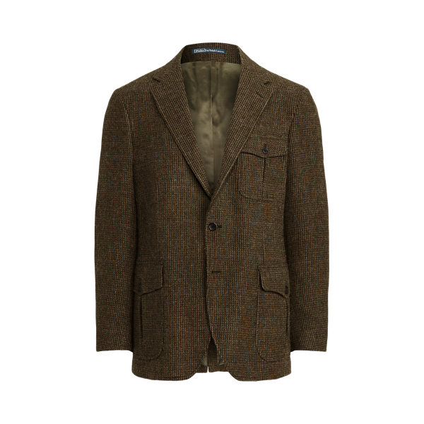 Tweed-Anzugjacke Polo mit Hahnentritt Polo Ralph Lauren in 1