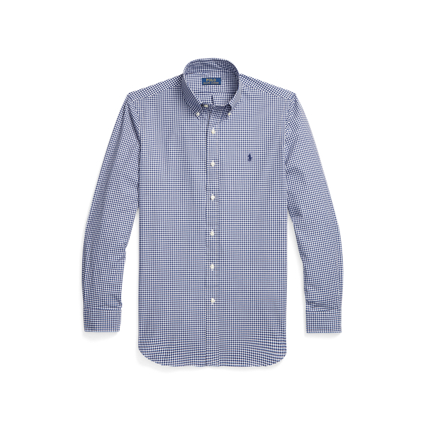 Camisa de popelina el&aacute;stica con cuadros Polo Ralph Lauren en 1
