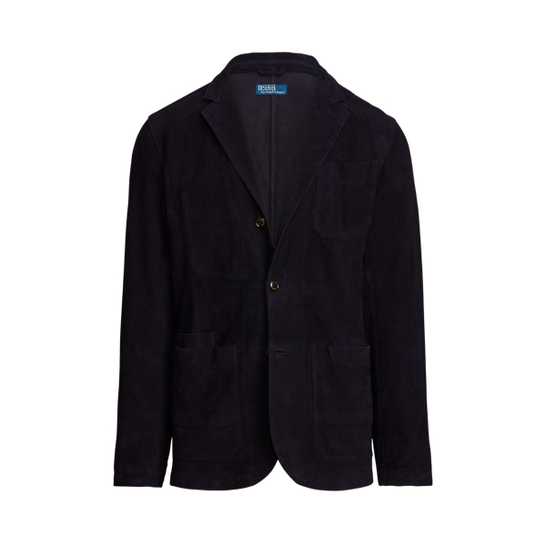 Suede Sport Coat Polo Ralph Lauren 1