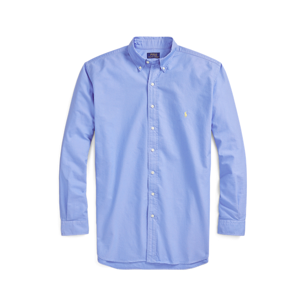 Garment-Dyed Oxford Shirt for Men | Ralph Lauren® TN