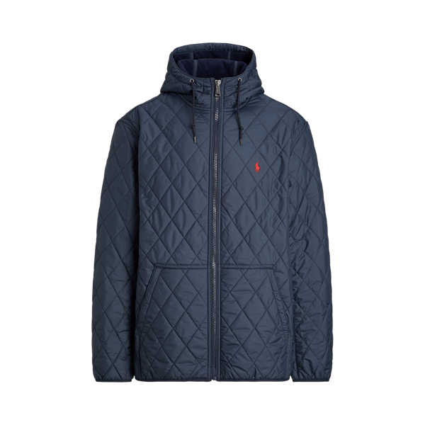 Veste &agrave; capuche hydrofuge Big & Tall en 1
