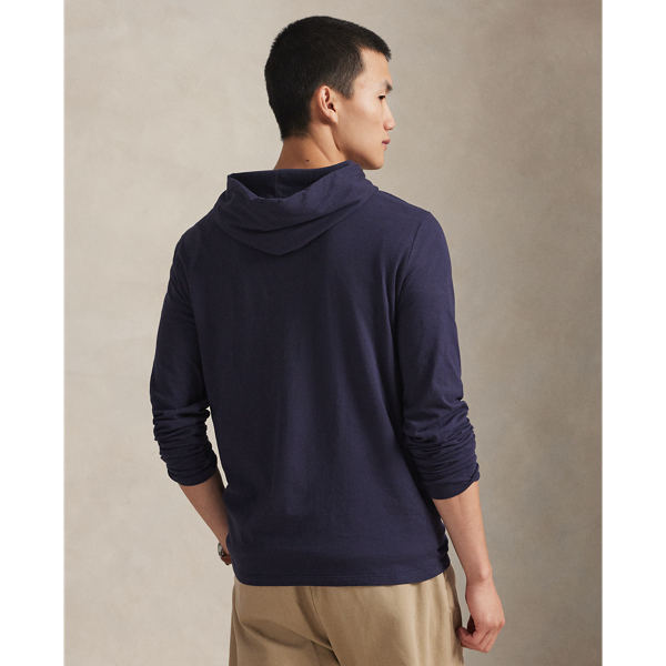 【SALE/国内発送】Ralph Lauren Jersey Hooded T-Shirt Jersey Hooded T-Shirt | Ralph Lauren