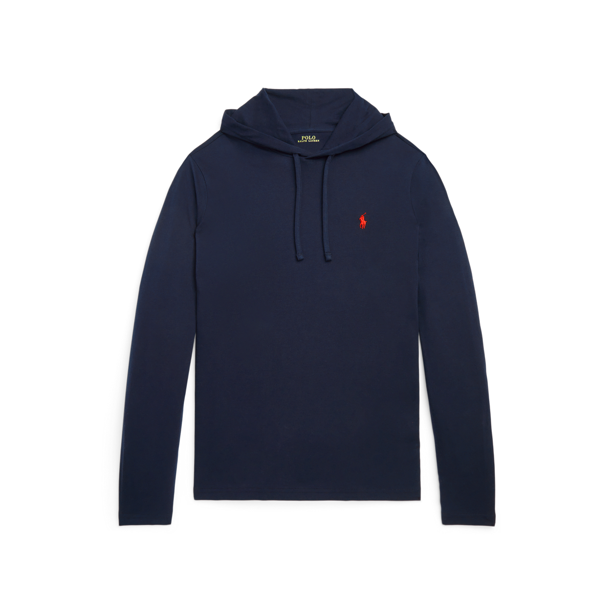 Jersey Hooded T Shirt Ralph Lauren