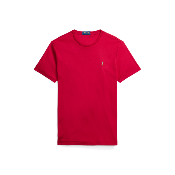 Custom Slim Fit Soft Cotton T-Shirt Polo Ralph Lauren 1