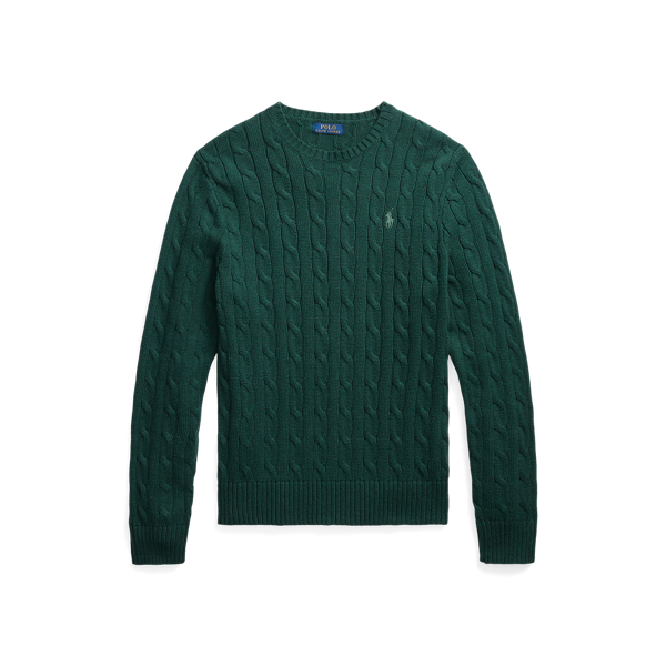 Cable-Knit Cotton Jumper Polo Ralph Lauren 1