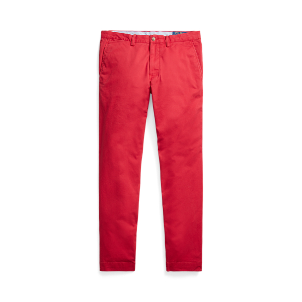 Stretch Slim Fit Chino Trouser Polo Ralph Lauren 1